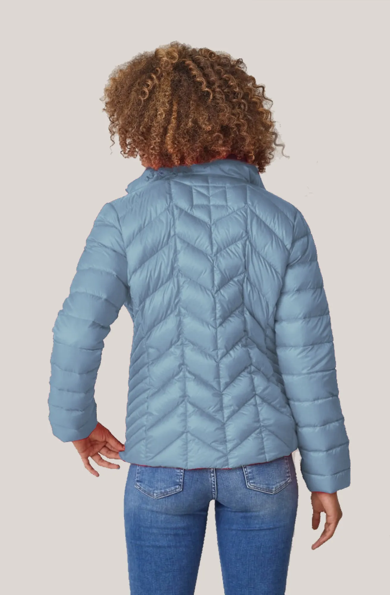 EDIE Light Weight Transitional Down Jacket Spring Colours 2040