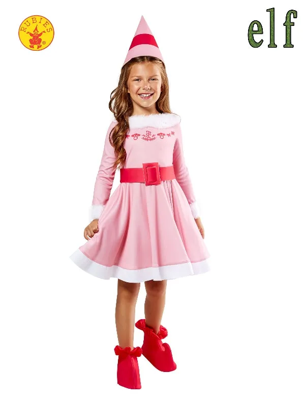 ELF JOVIE DELUXE COSTUME, CHILD