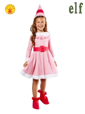 ELF JOVIE DELUXE COSTUME, CHILD