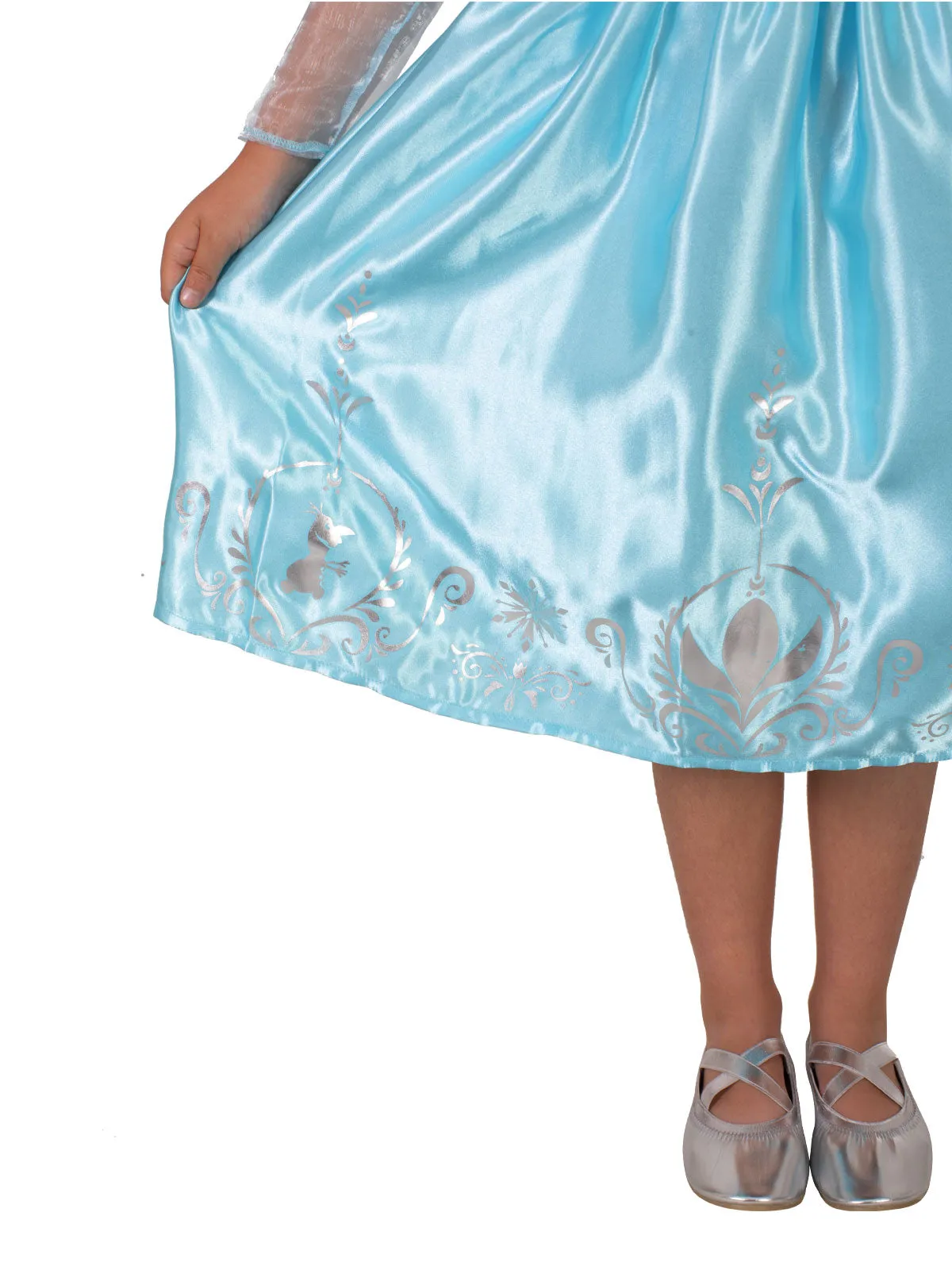 Elsa Deluxe Cloak Costume for Kids - Disney Frozen