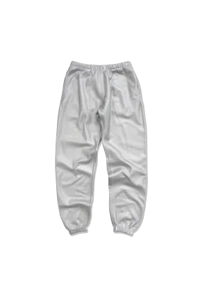 Exclusive Varsity Sweatpants - White Ice