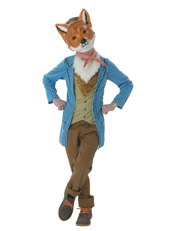 Fantastic Mr Fox Deluxe Costume for Boys