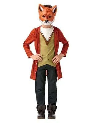 Fantastic Mr Fox Roald Dahl Costume - Buy Online Only