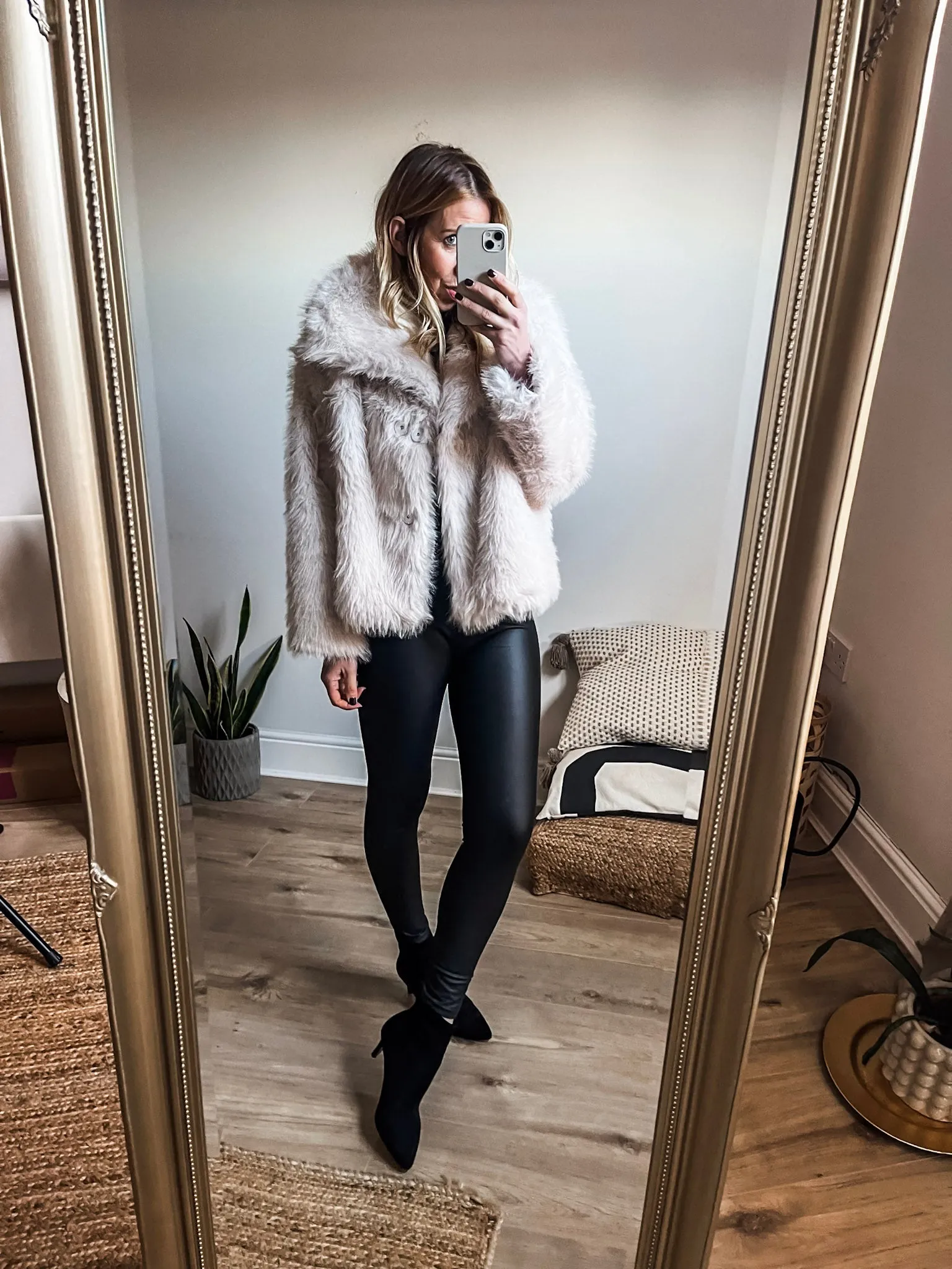 Faux Fur Short Coat