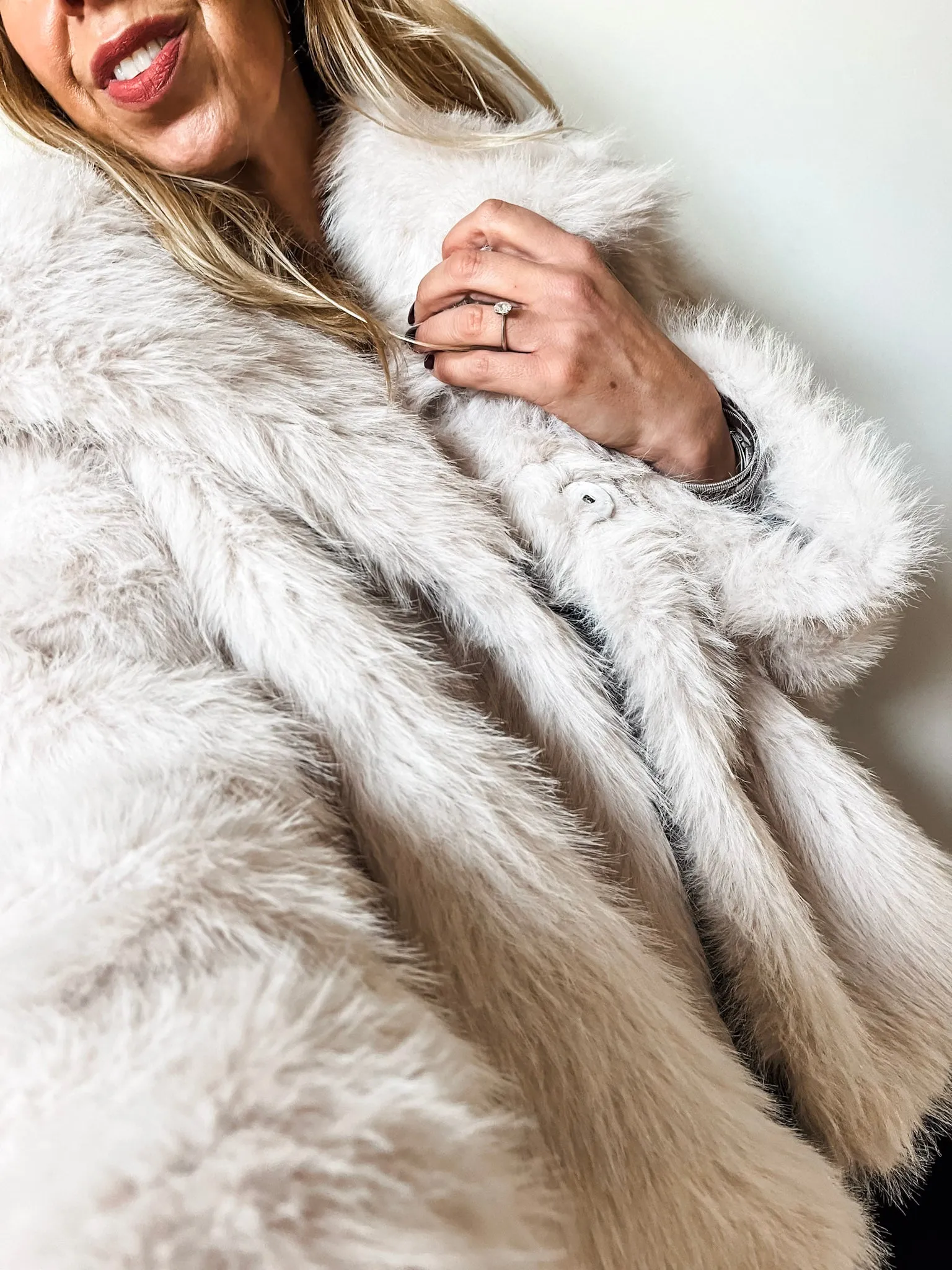 Faux Fur Short Coat