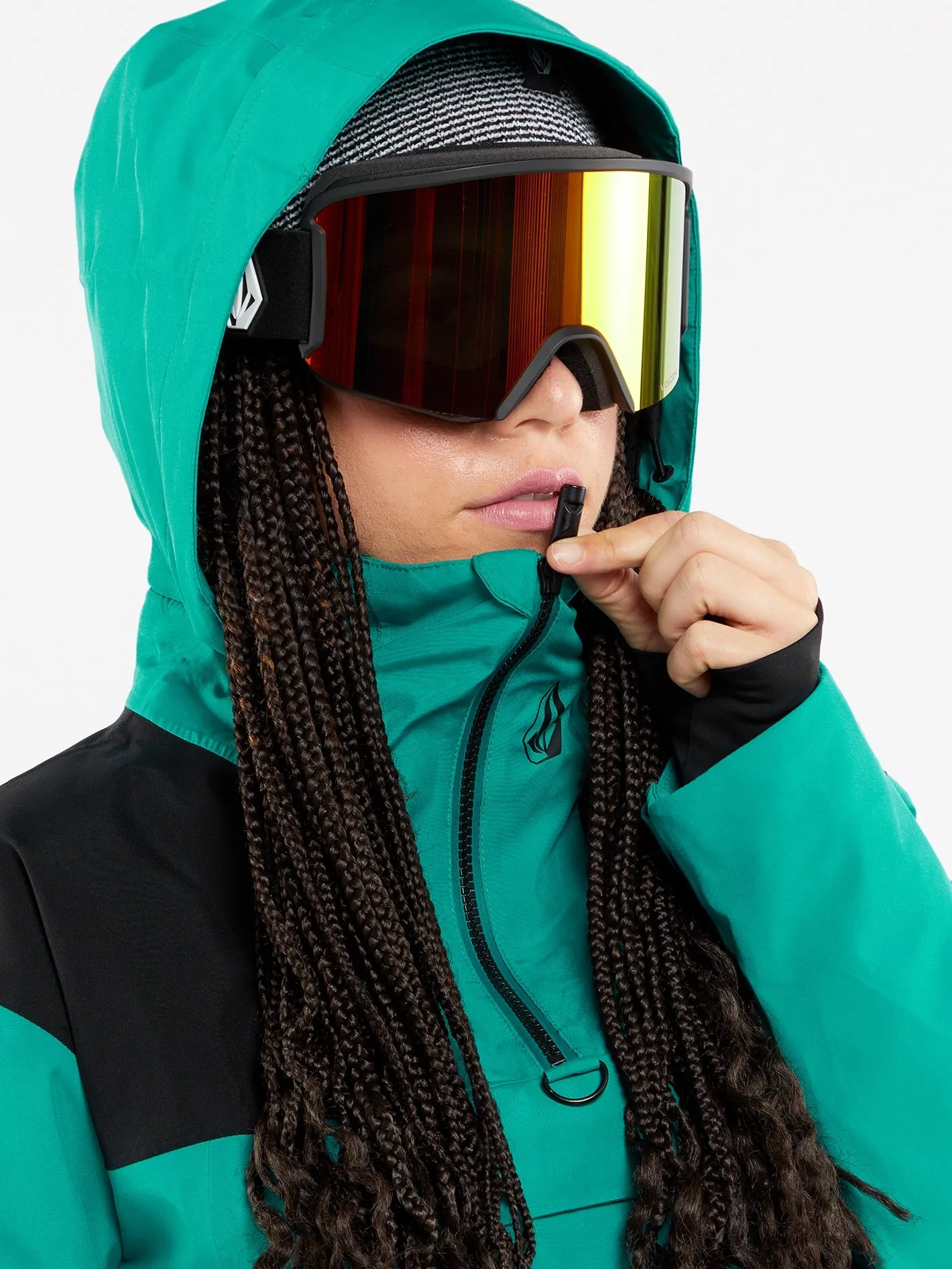 Fern Insulated Gore-Tex Jacket - VIBRANT GREEN