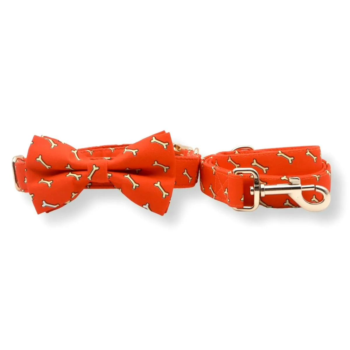 Fetch Bowtie Unbreakable Collar™ & Leash Set