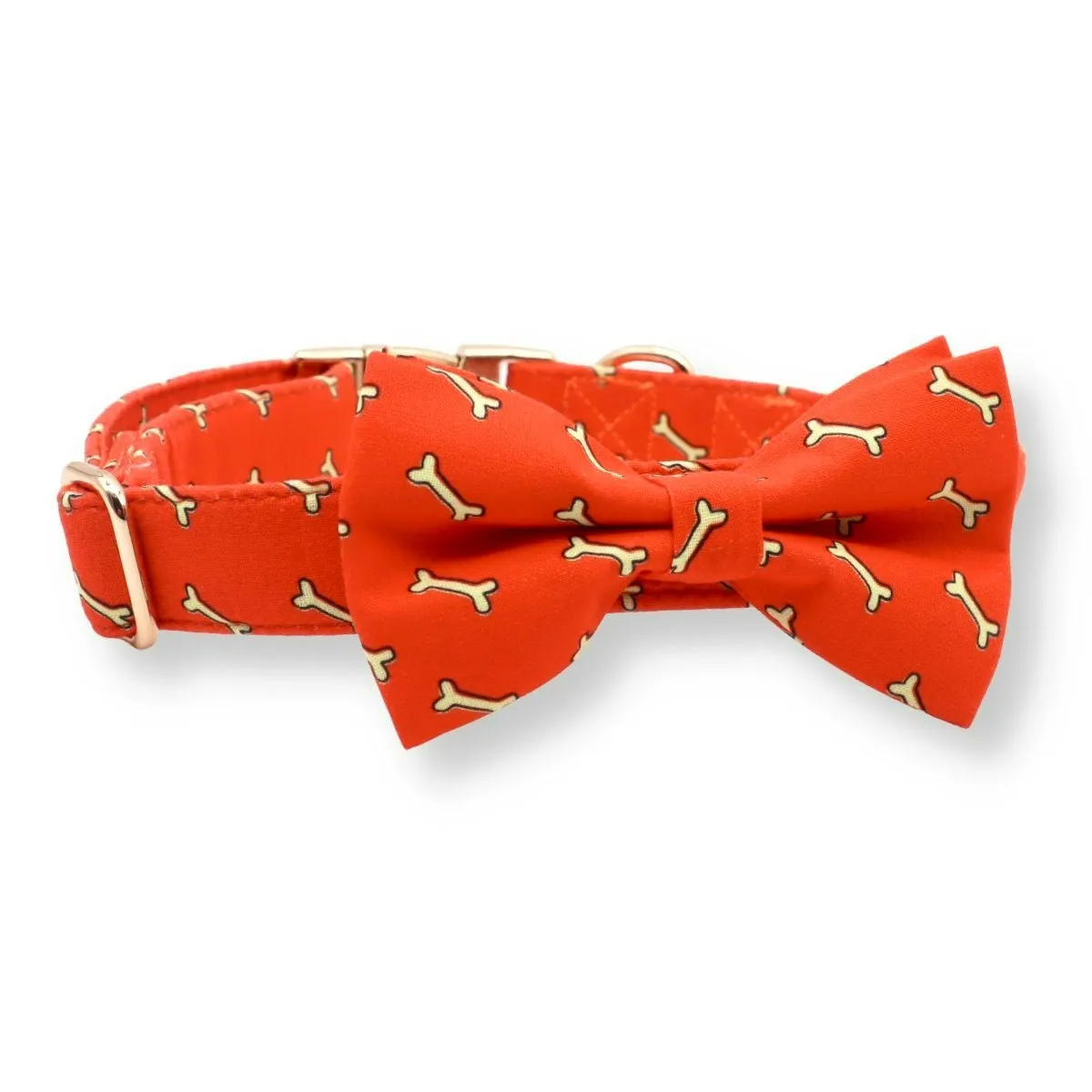 Fetch Bowtie Unbreakable Collar™ & Leash Set