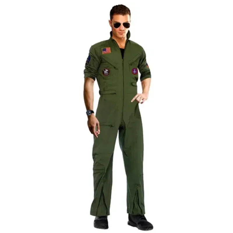 Fighter Ace Pilot Adult Jumpsuit