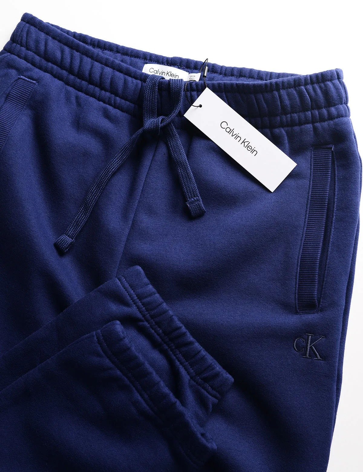 FINAL SALE: Archive Logo Fleece Jogger - Beacon Blue