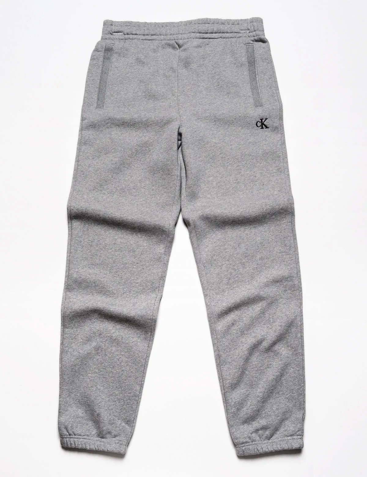 FINAL SALE: Archive Logo Fleece Jogger - Heroic Heather Gray