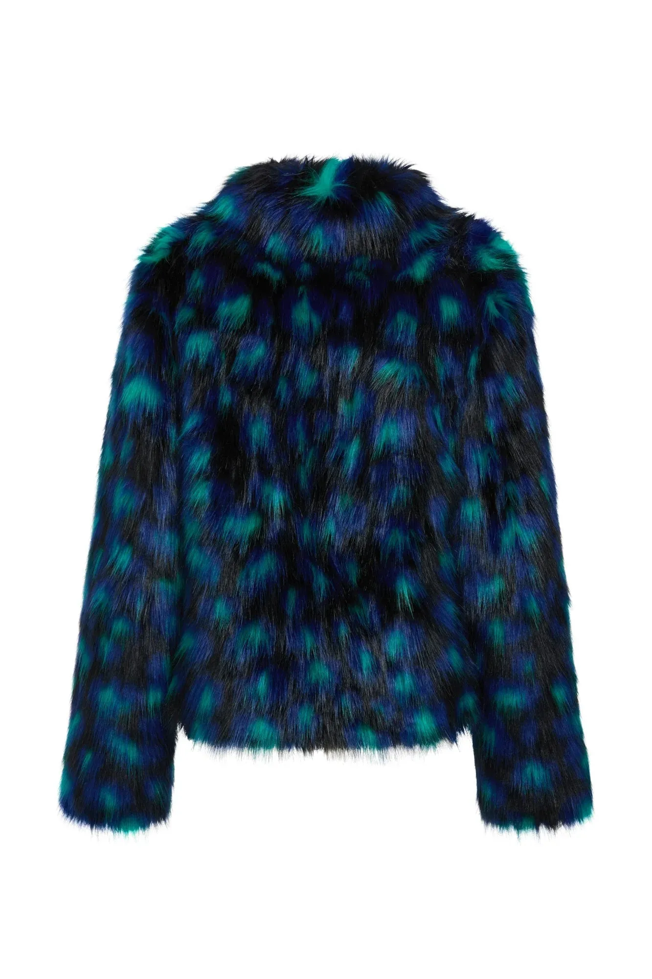 Firefly Jacket | Blue Leopard