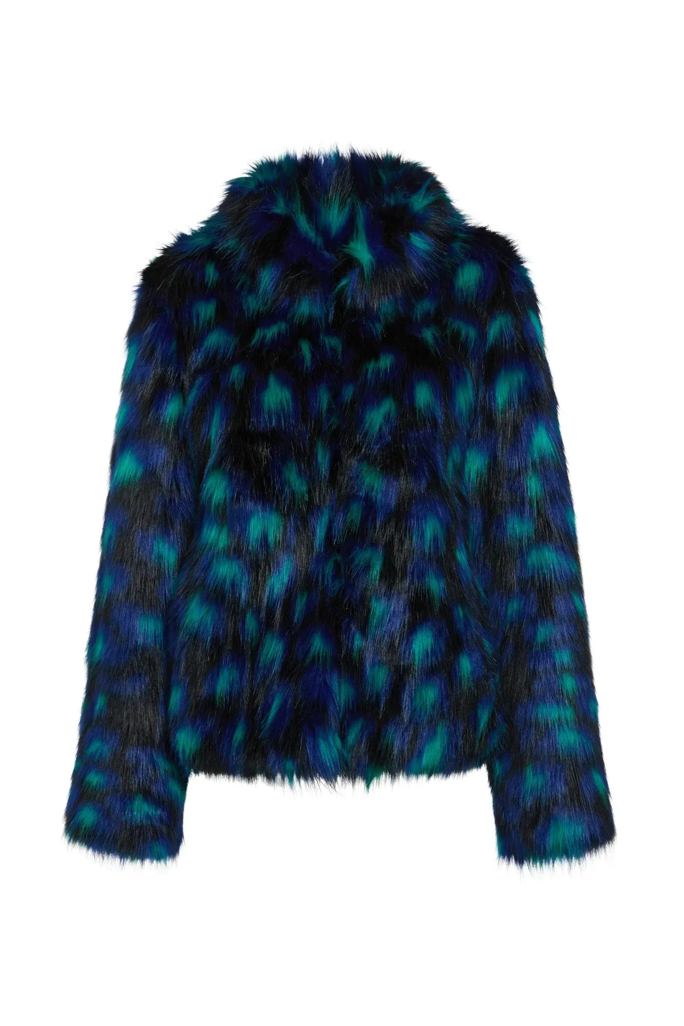 Firefly Jacket | Blue Leopard