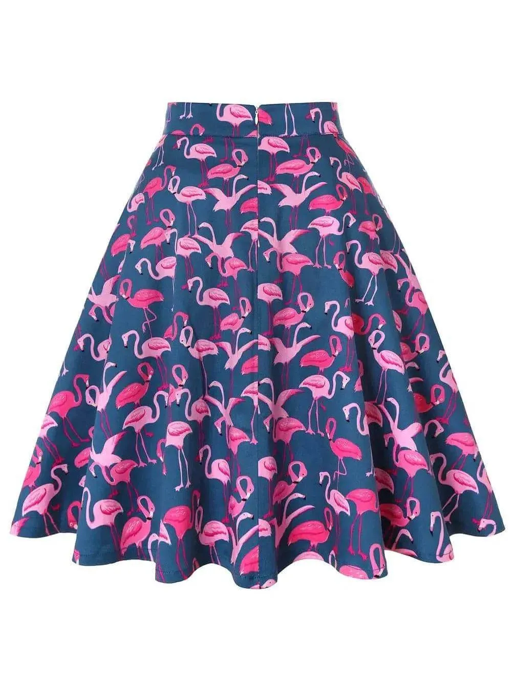 Flamingo Flared Skirt