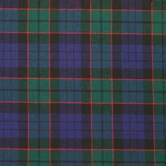 Fletcher Modern Light Weight Tartan Scarf - Clearance