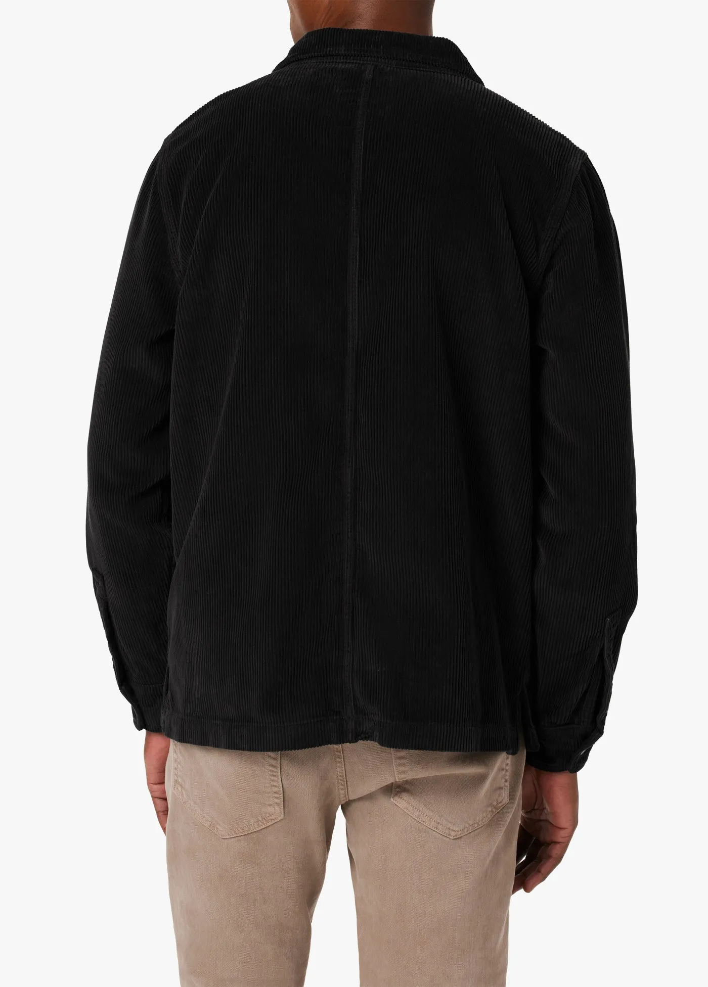 FLYNN CORD SHIRT JACKET