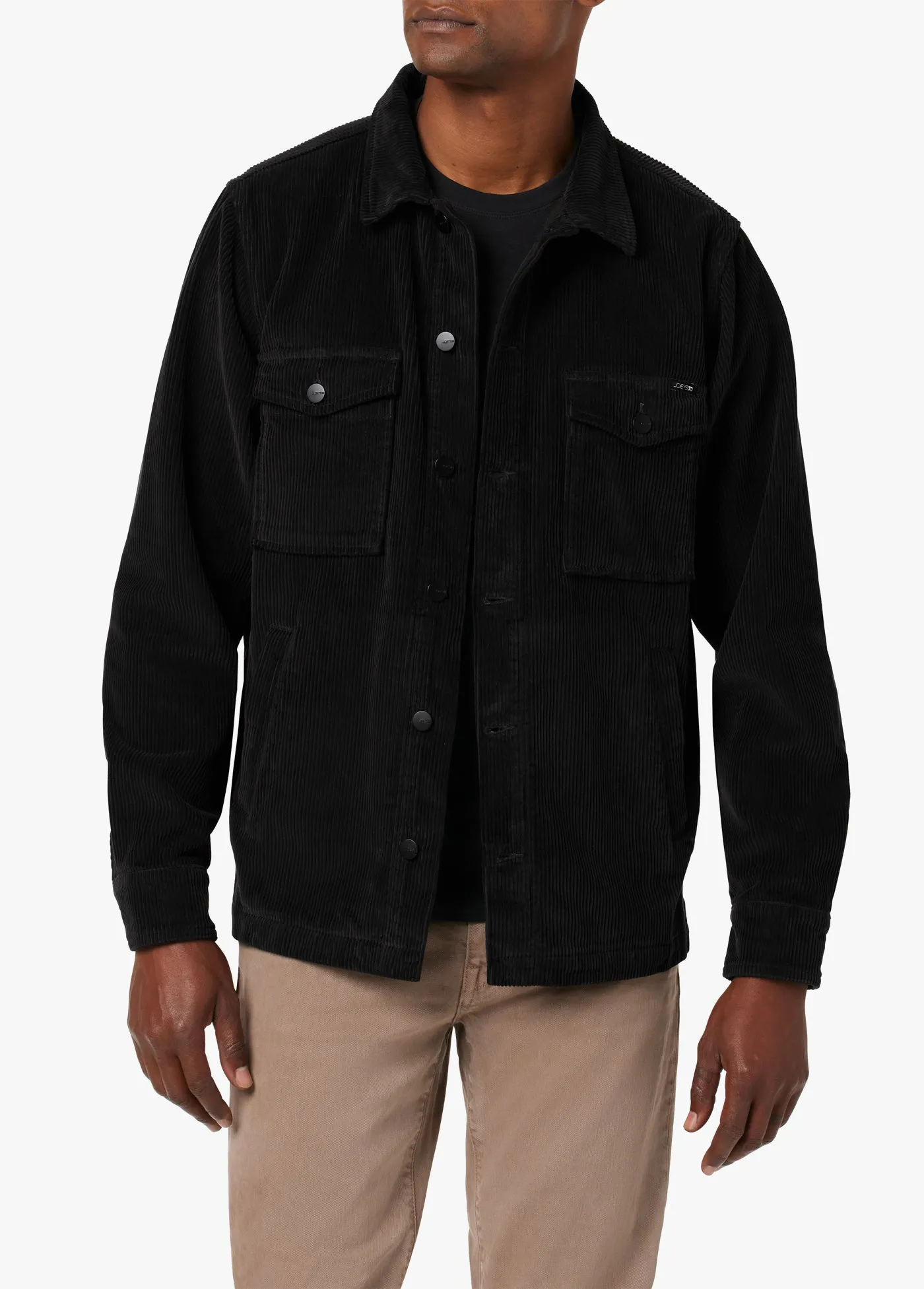 FLYNN CORD SHIRT JACKET