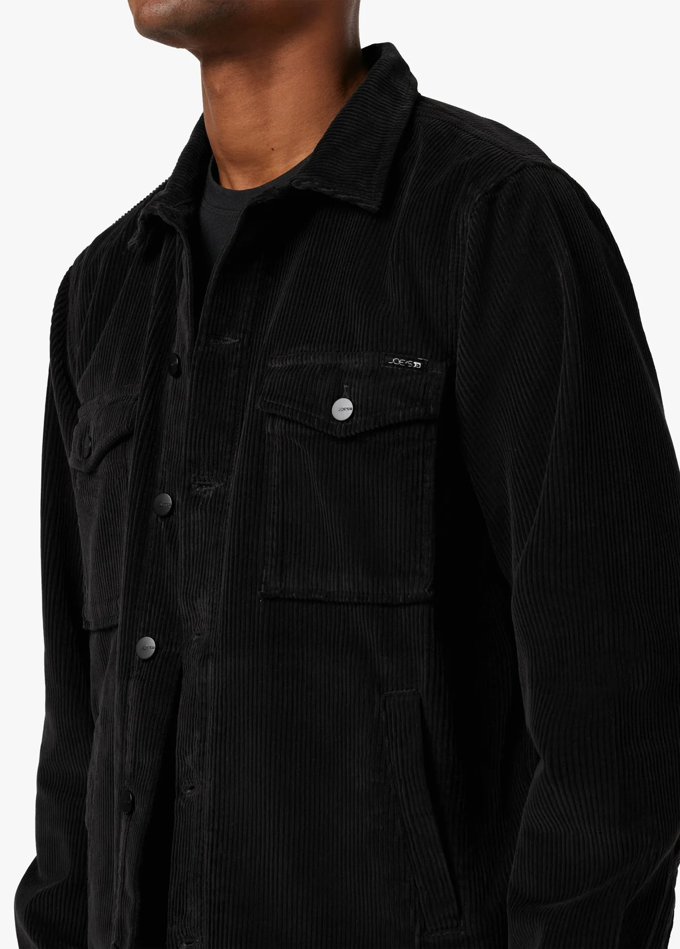 FLYNN CORD SHIRT JACKET