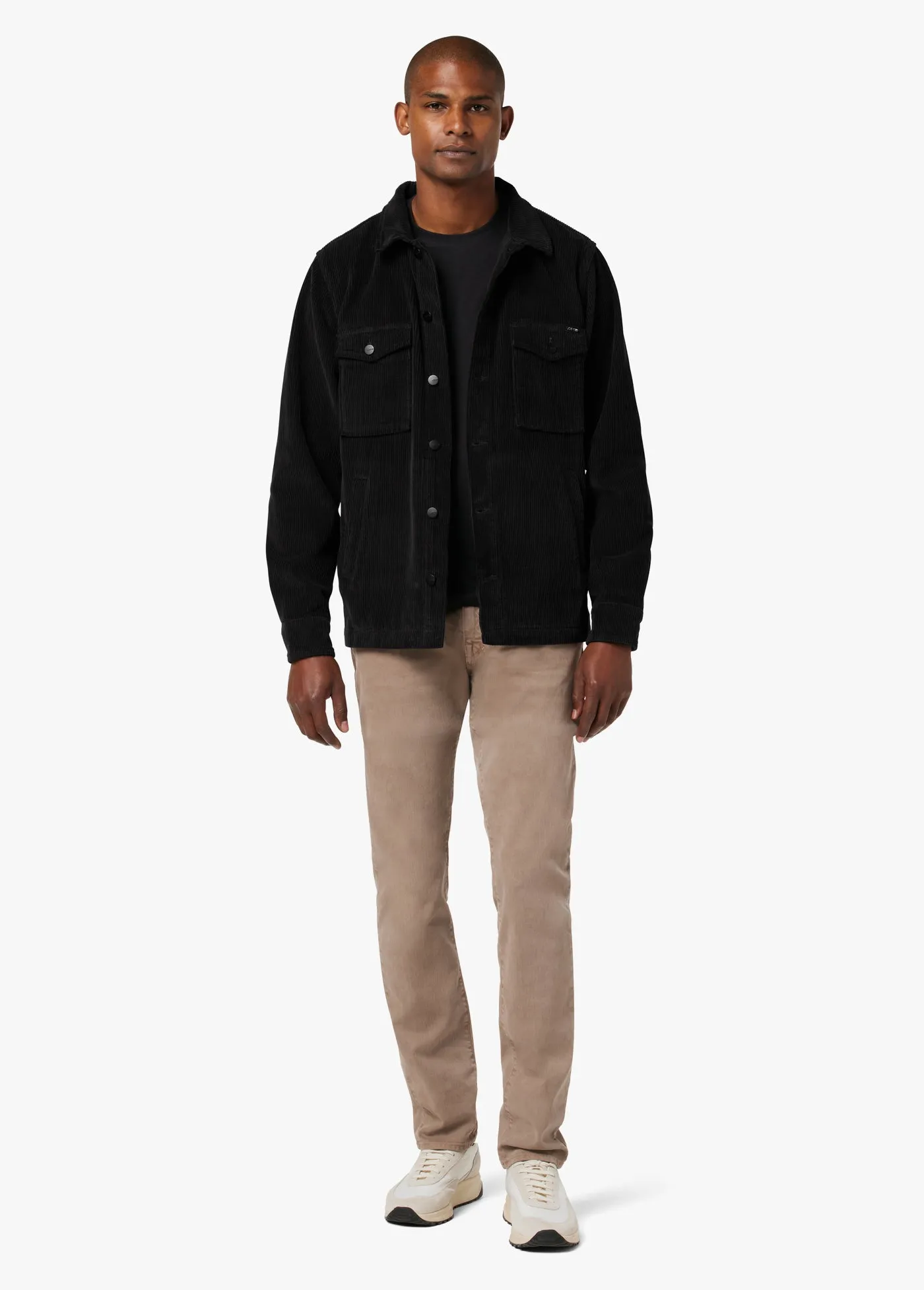 FLYNN CORD SHIRT JACKET