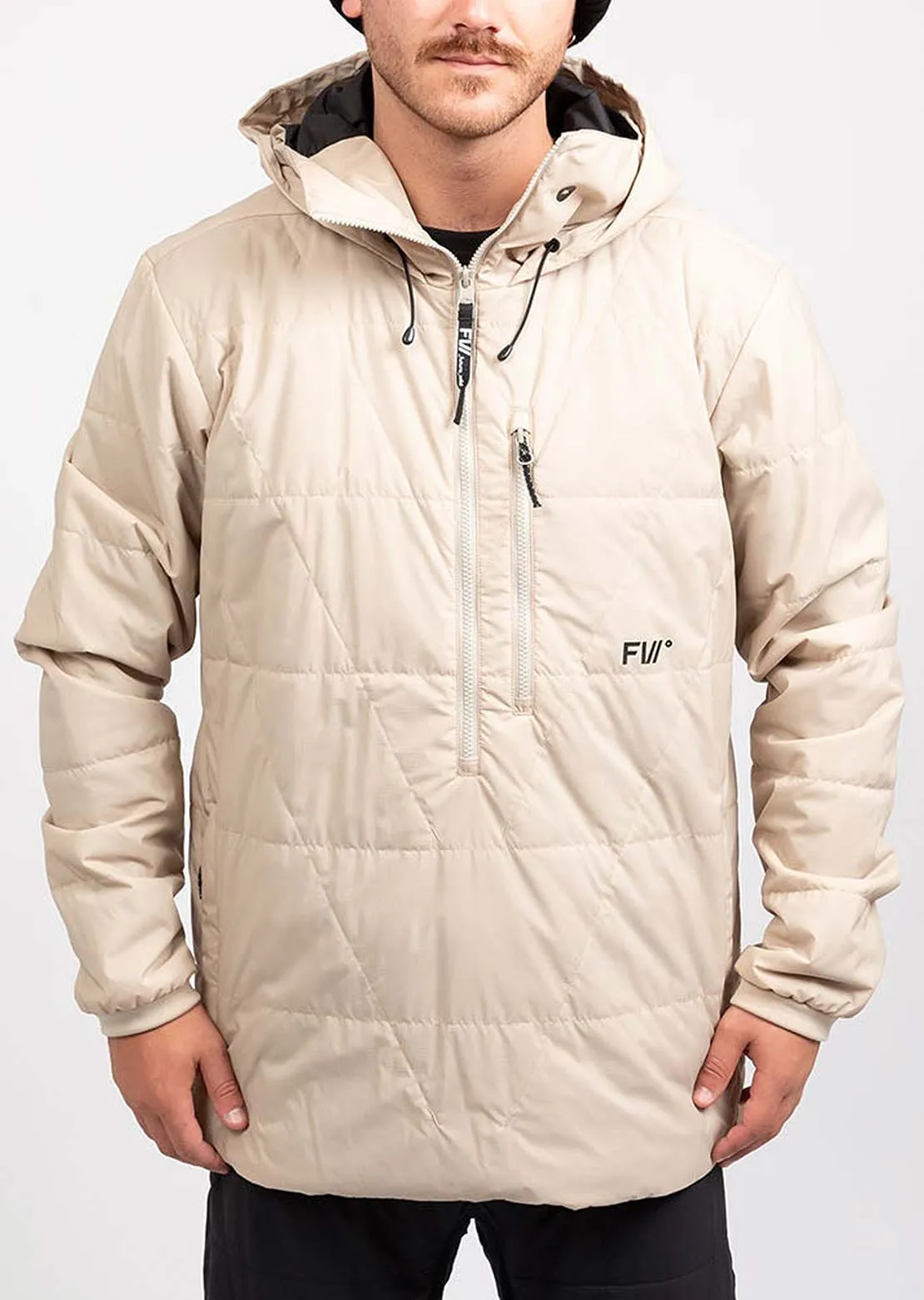 Forward Men's Manifest Quilted Anorak Jacket