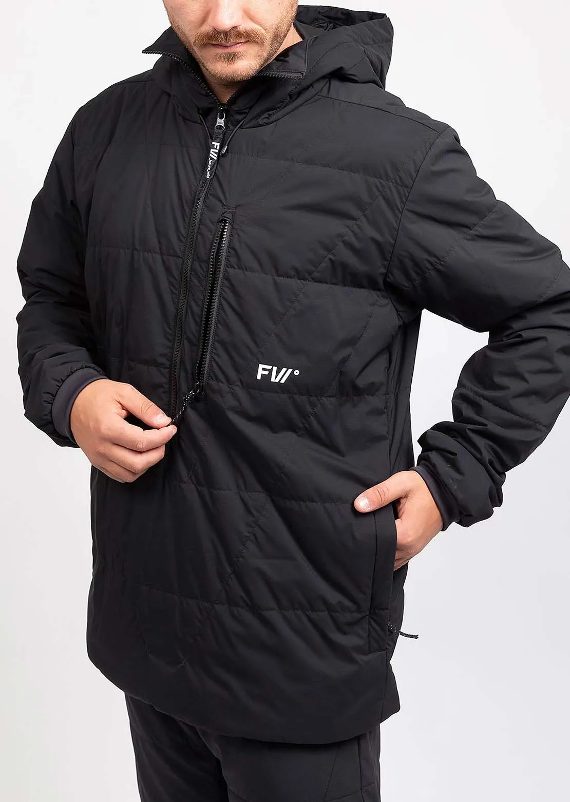 Forward Men's Manifest Quilted Anorak Jacket