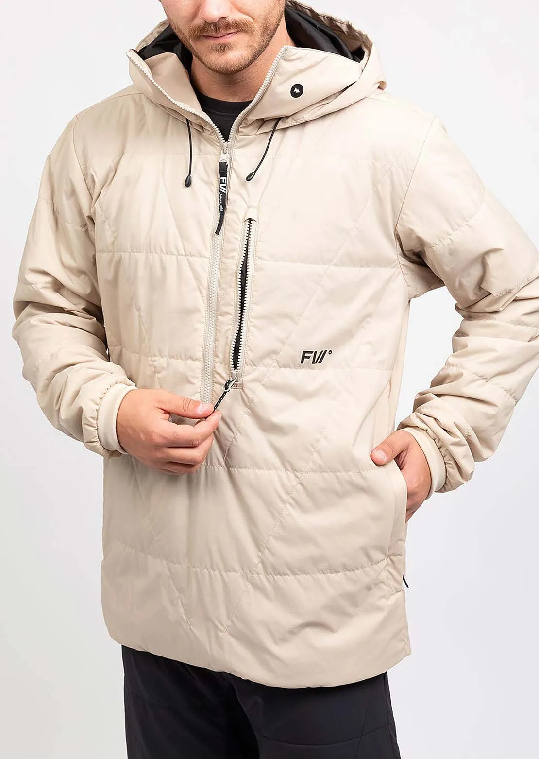 Forward Men's Manifest Quilted Anorak Jacket