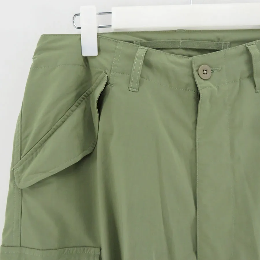 【FreshService/フレッシュサービス】<br>MICRO TYPEWRITER CARGO PANTS <br>FSC242-40032