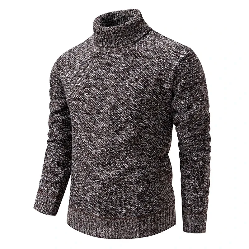 Funki Buys | Sweaters | Men's Casual Stand Collar Zip Pullovers