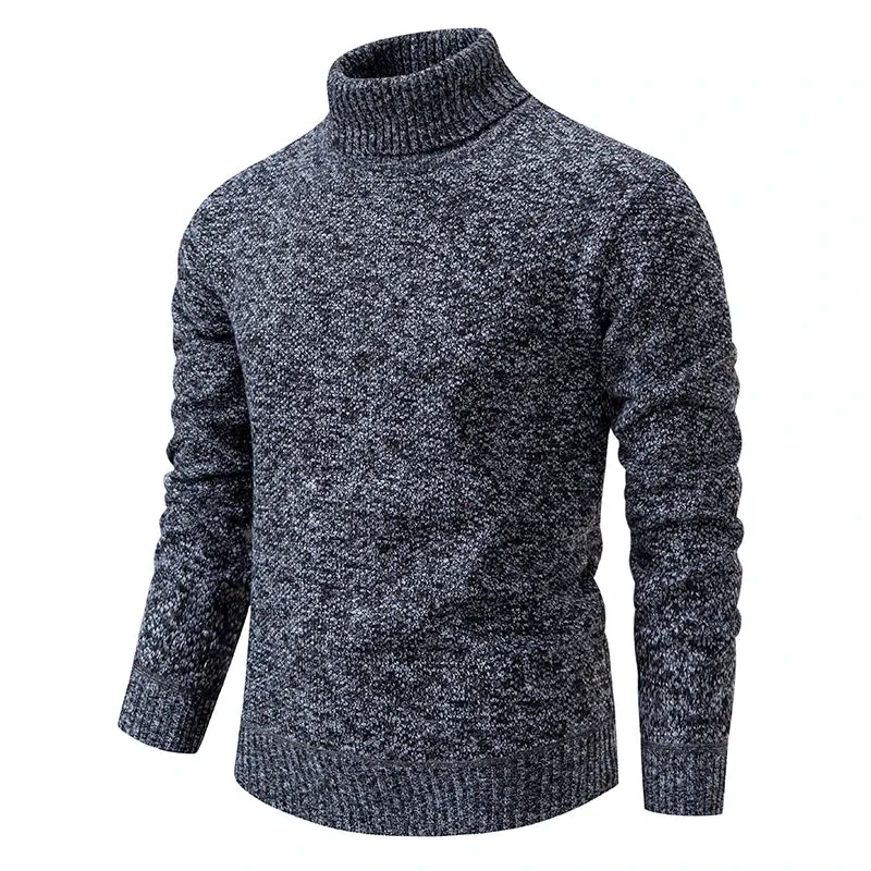 Funki Buys | Sweaters | Men's Casual Stand Collar Zip Pullovers