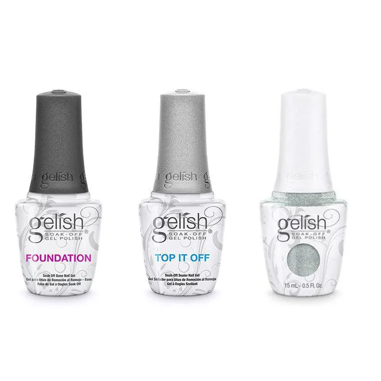 Gelish Combo - Base, Top & A-Lister