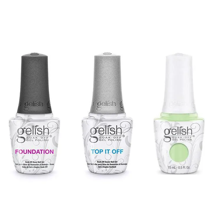 Gelish Combo - Base, Top & Do You Harajuku?