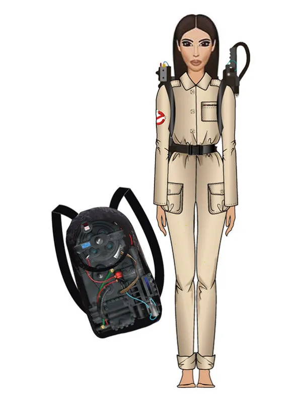 Ghostbusters Ladies Jumpsuit Costume