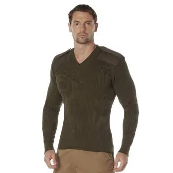 GI Style Acrylic V Neck Sweater