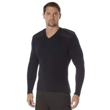 GI Style Acrylic V Neck Sweater