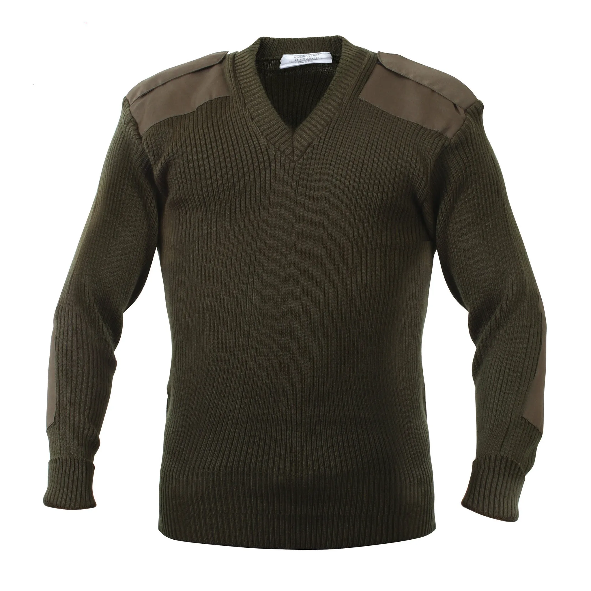 GI Style Acrylic V Neck Sweater