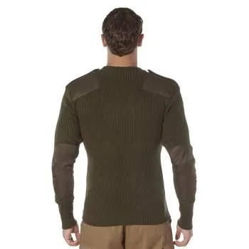 GI Style Acrylic V Neck Sweater