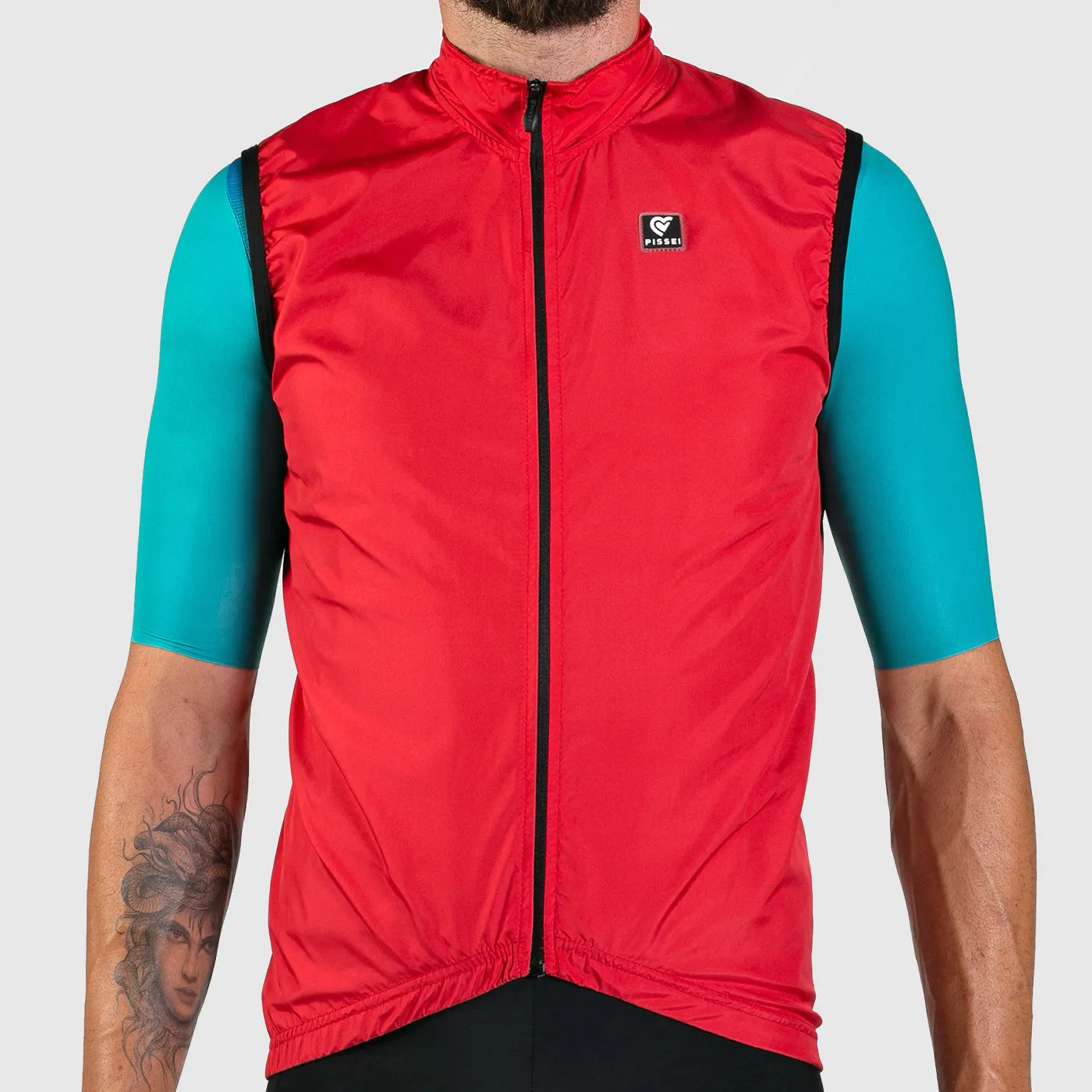 Gilet Pissei Sanremo - Rosso