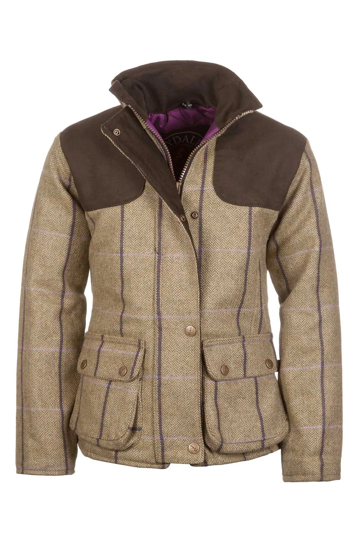 Girls Tweed Jacket - Derby