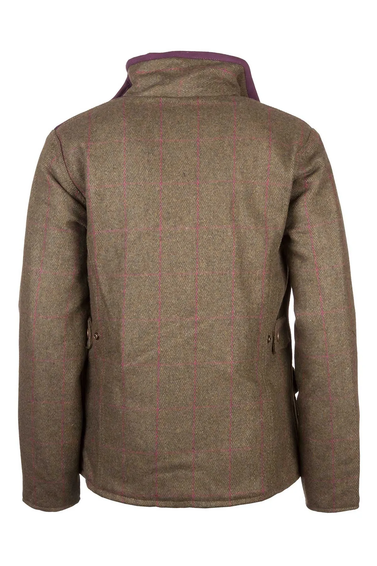 Girls Tweed Jacket - Derby