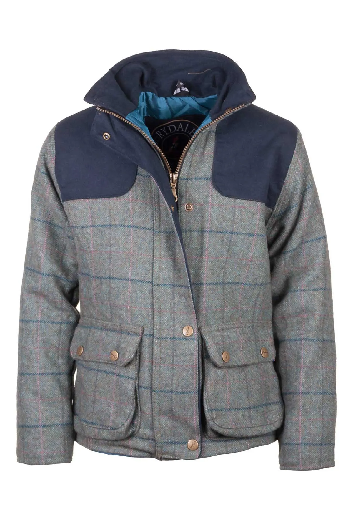 Girls Tweed Jacket - Derby