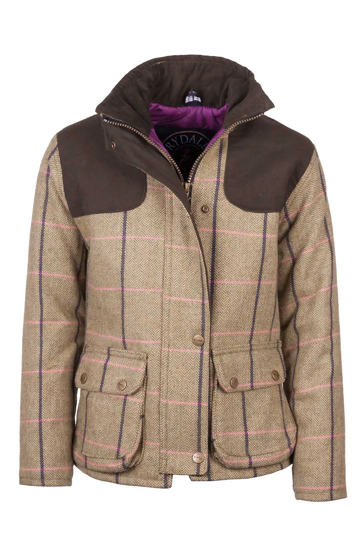 Girls Tweed Jacket - Derby