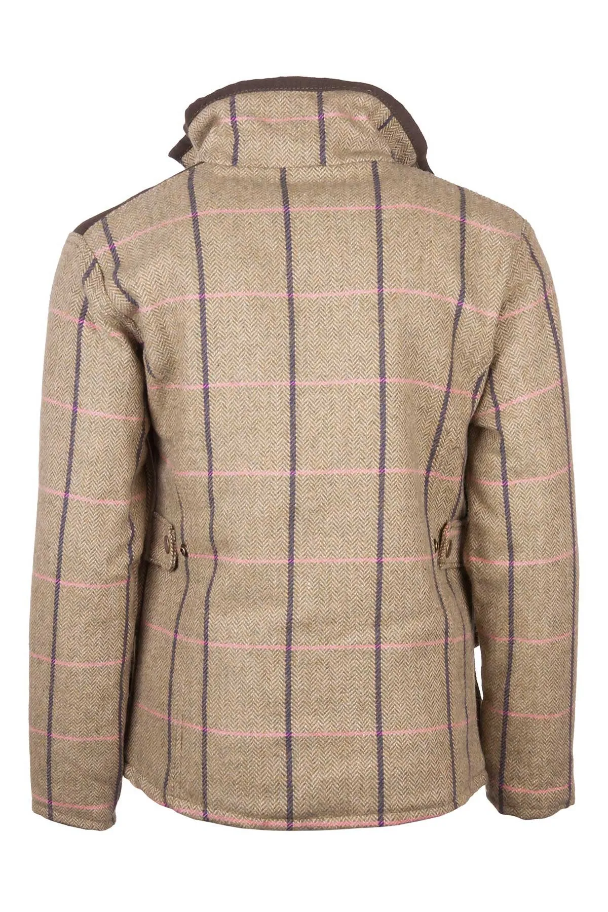 Girls Tweed Jacket - Derby