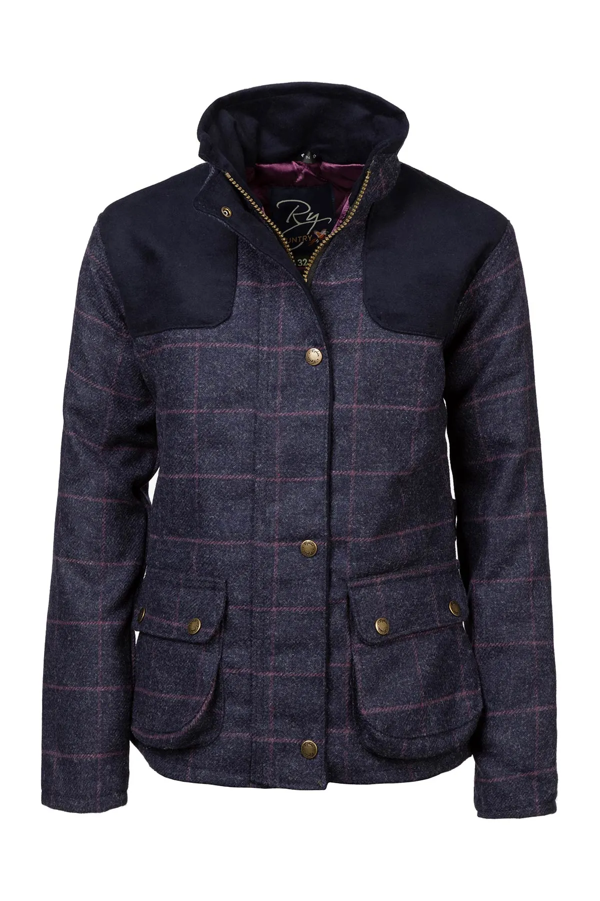 Girls Tweed Jacket - Derby