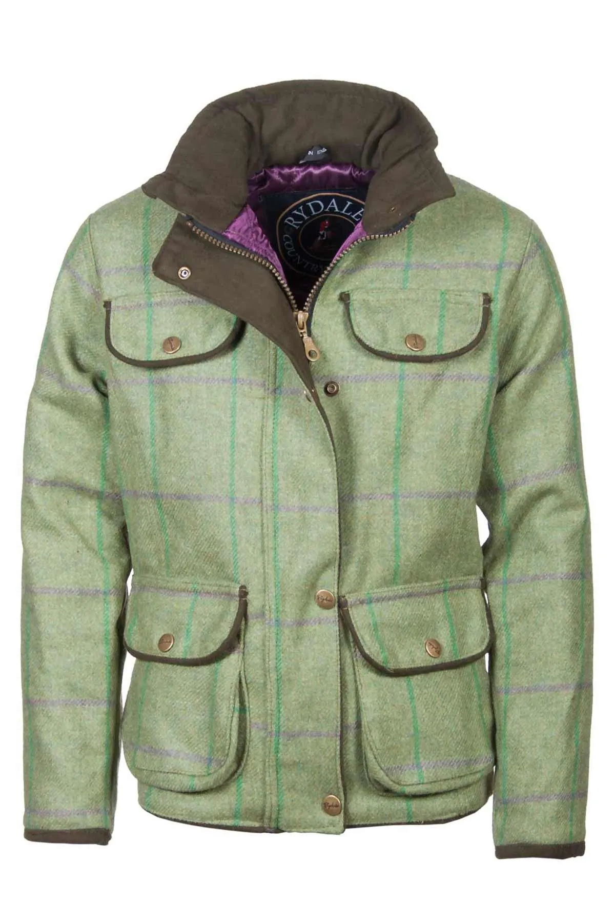 Girls Tweed Jacket - Derby