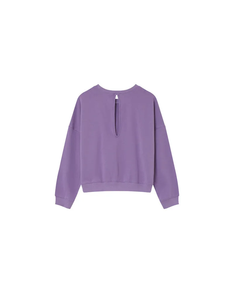 Grace & Mila Marias Sweatshirt in Lilac