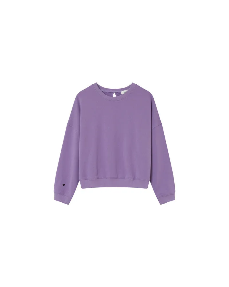 Grace & Mila Marias Sweatshirt in Lilac