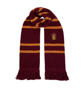 Gryffindor Knitted Crest Scarf