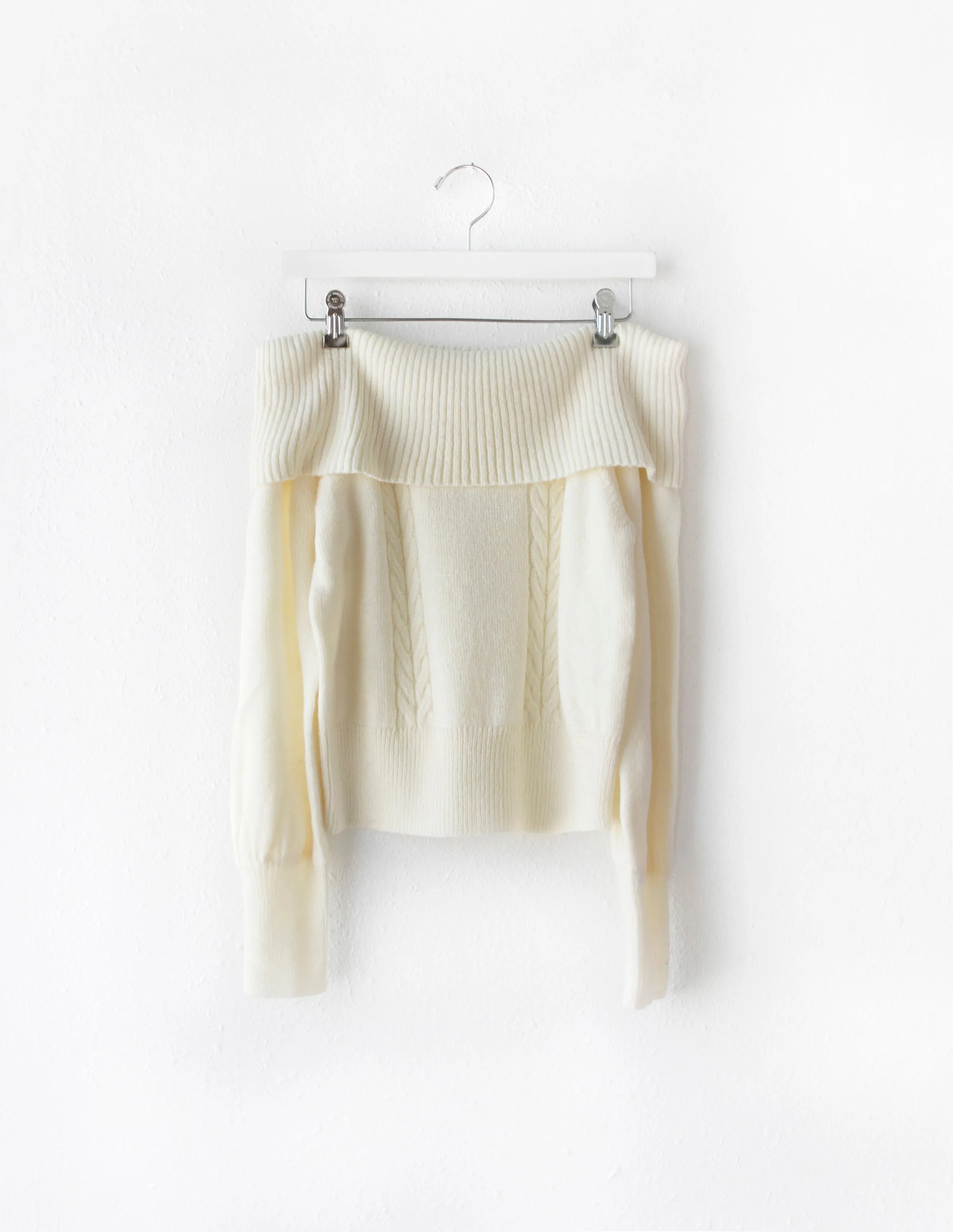 Haley Off Shoulder Sweater