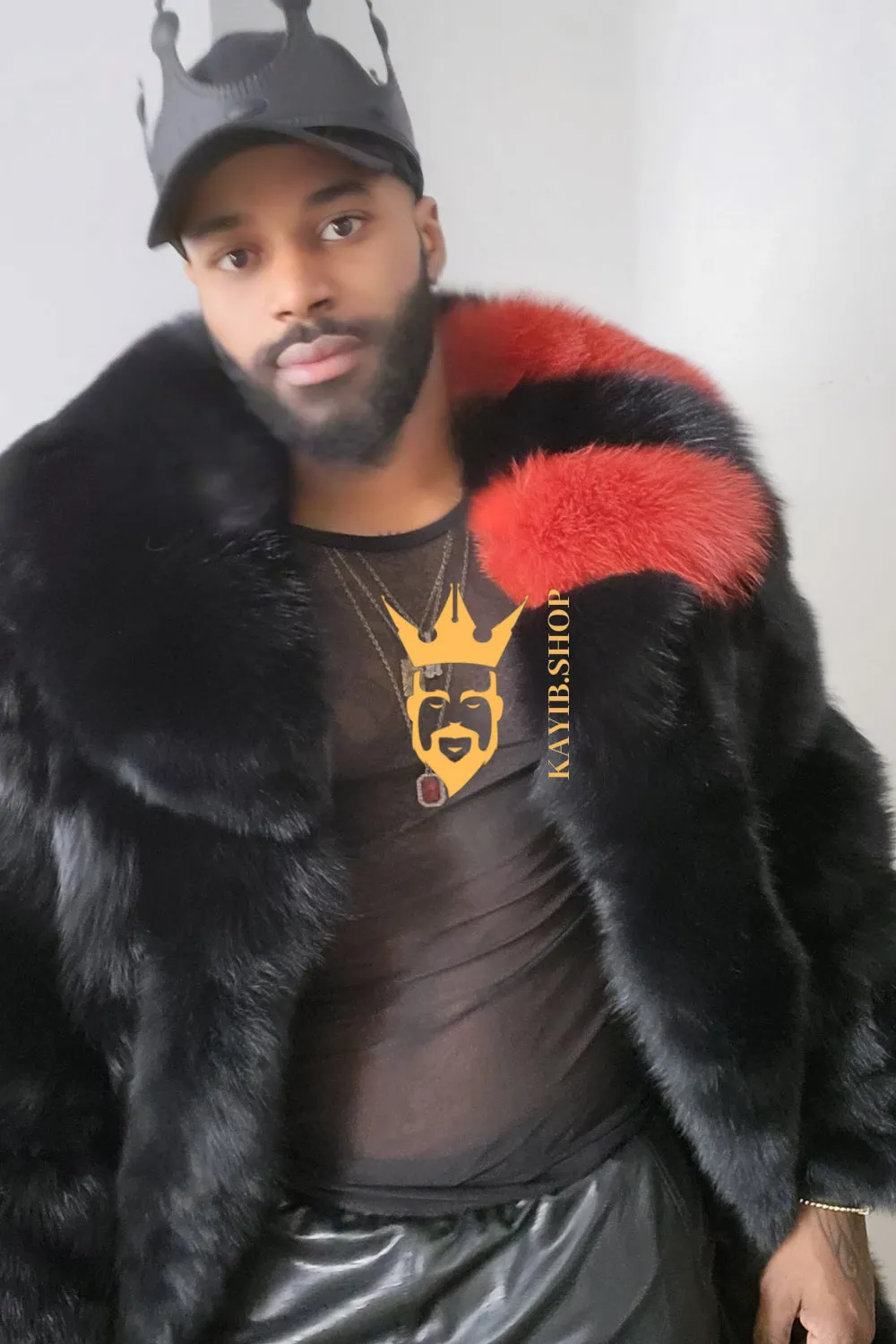 Handmade Luxurious Real Fox Fur Coats for Men and Women | Premium Winter Fashion