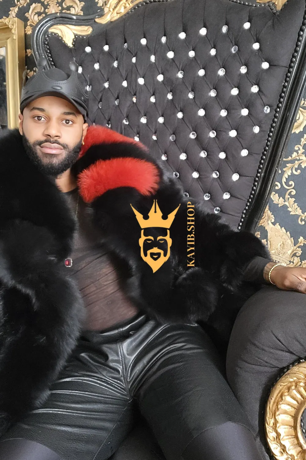 Handmade Luxurious Real Fox Fur Coats for Men and Women | Premium Winter Fashion